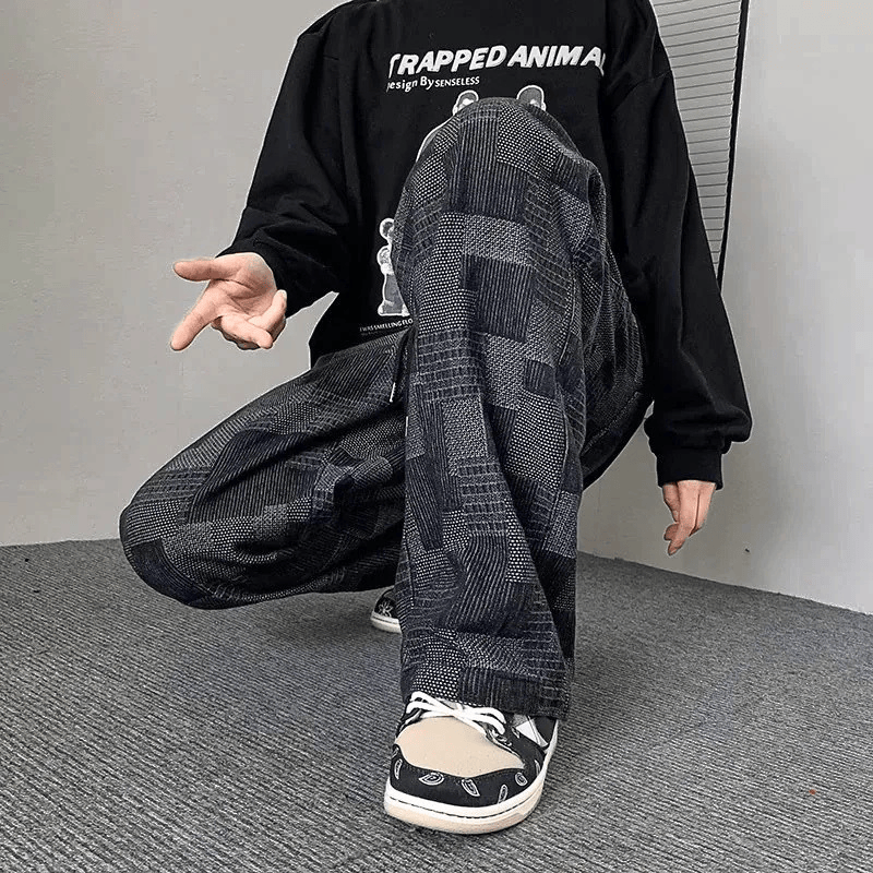 Atlas Mosaic Jean Joggers