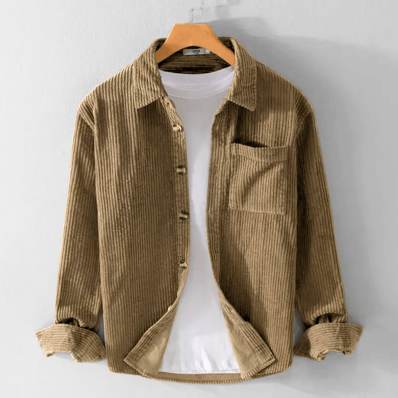 Ashford Corduroy Shirt Jacket