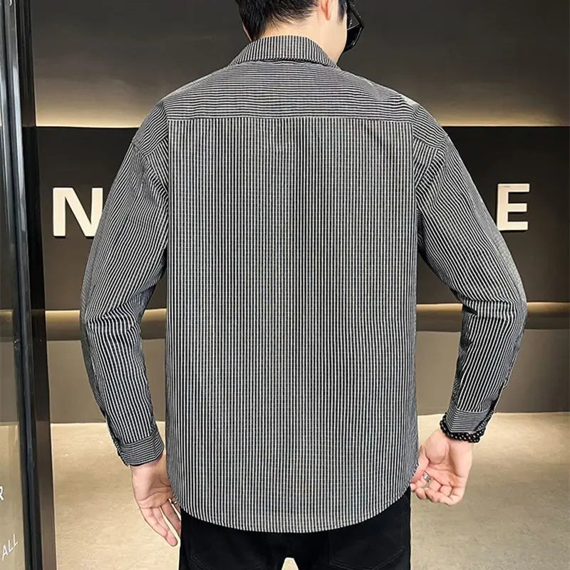 Camden Patchwork Shirt Jacket