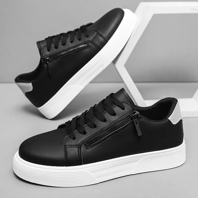 Monroe Zip Court Sneakers