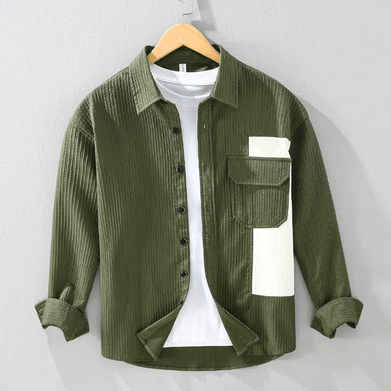 Ridgefield Textured Overshirt
