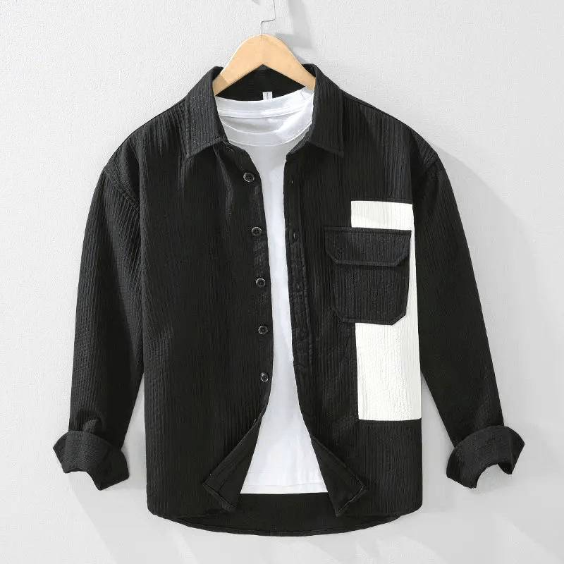 Ridgefield Textured Overshirt