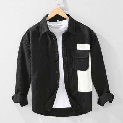 Ridgefield Textured Overshirt