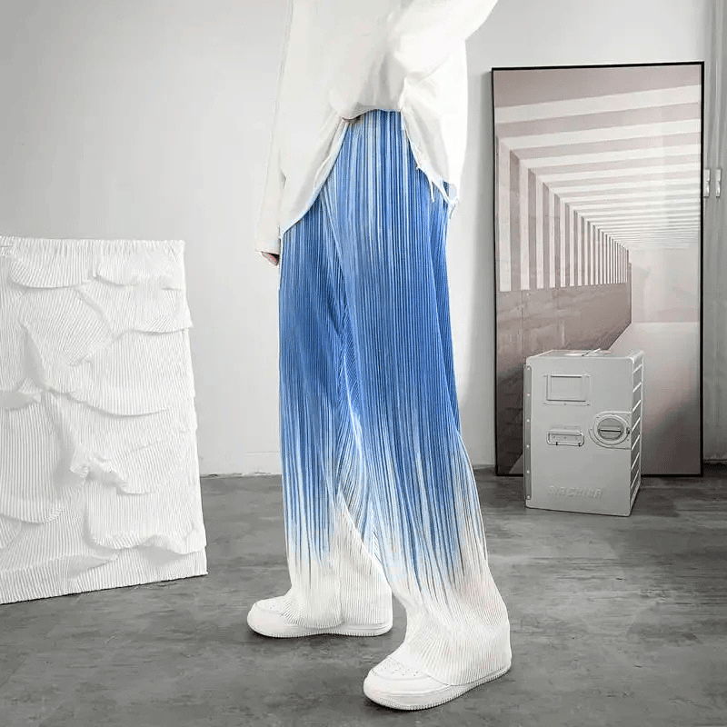 Azure Fade Sweatpants