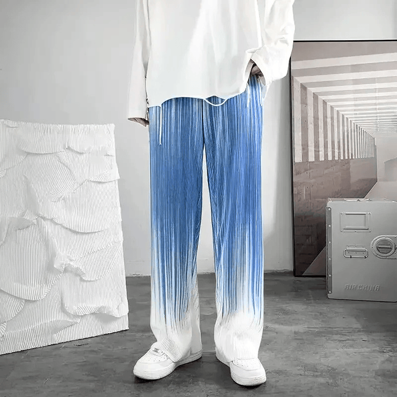 Azure Fade Sweatpants