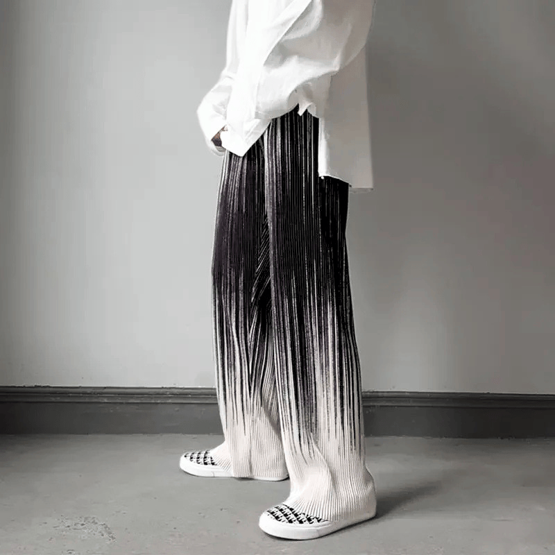 Azure Fade Sweatpants