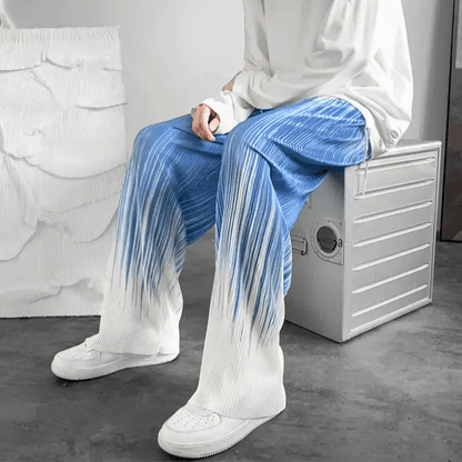 Azure Fade Sweatpants