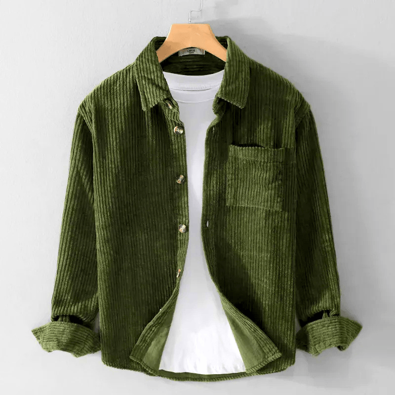 Ashford Corduroy Shirt Jacket