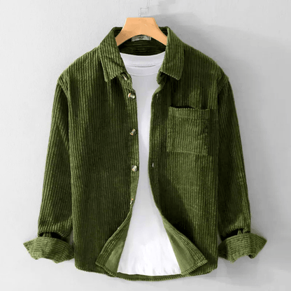 Ashford Corduroy Shirt Jacket