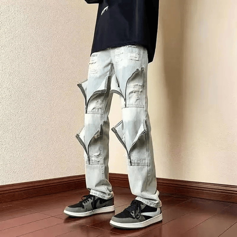 Ashton Zip Denim