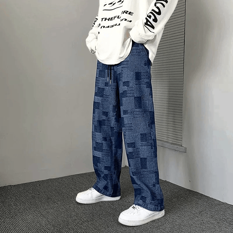 Atlas Mosaic Jean Joggers