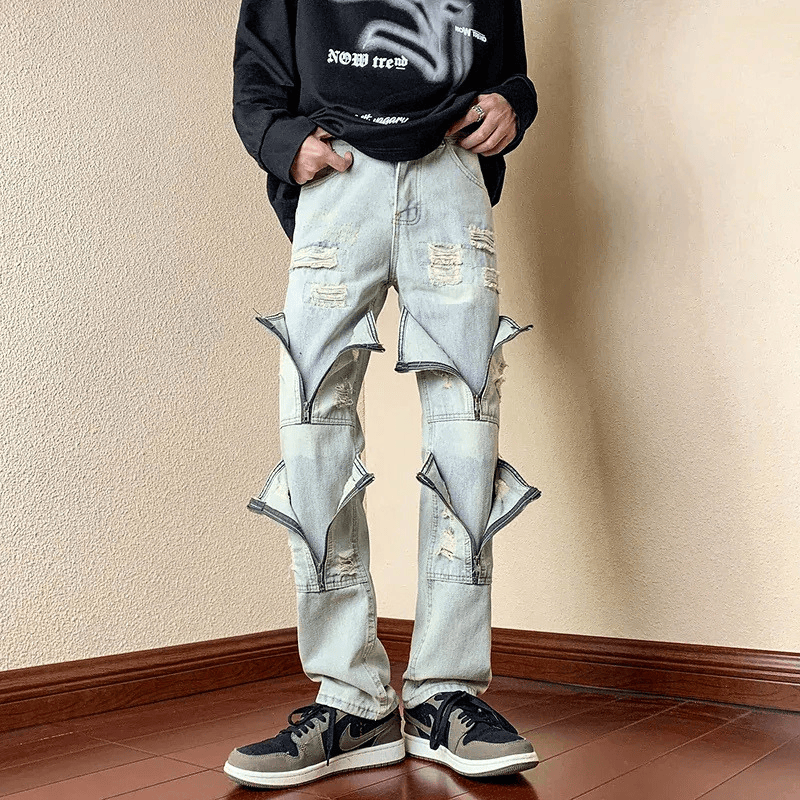 Ashton Zip Denim
