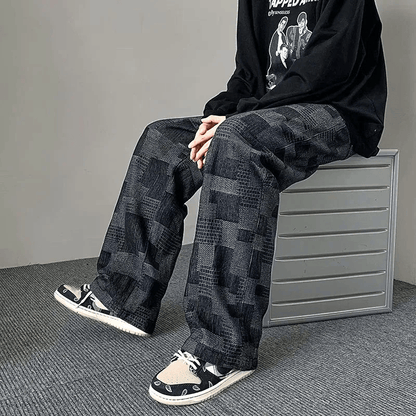 Atlas Mosaic Jean Joggers