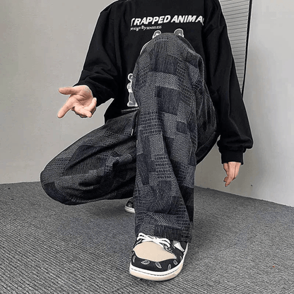 Atlas Mosaic Jean Joggers
