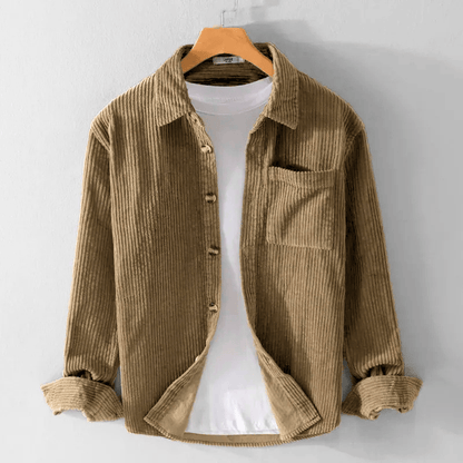 Ashford Corduroy Shirt Jacket