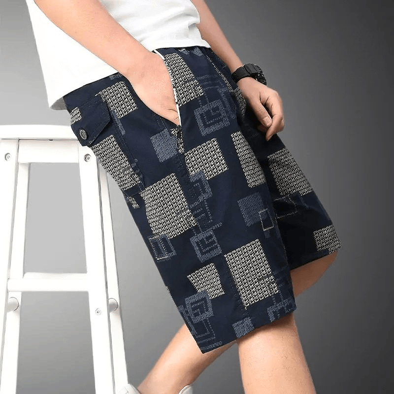 Metro Mosaic Shorts