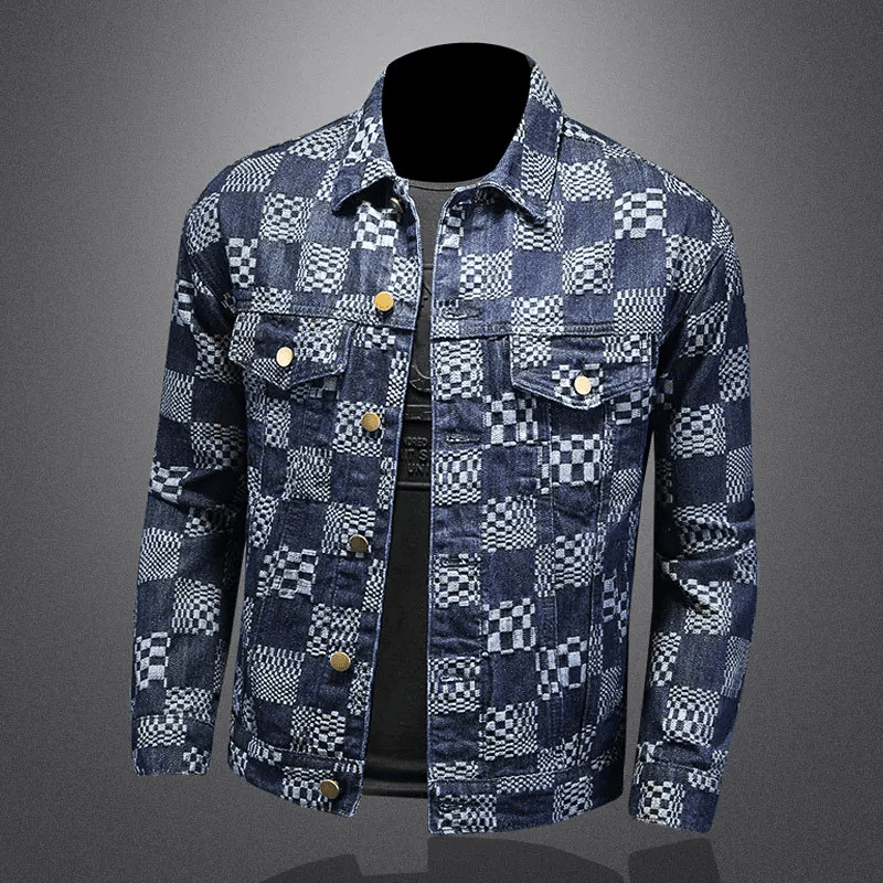 Westbridge Patchwork Denim Jacket
