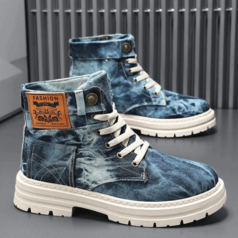 Ashford Denim Boots