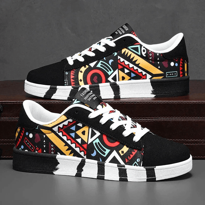 Alden Pattern Low-Tops