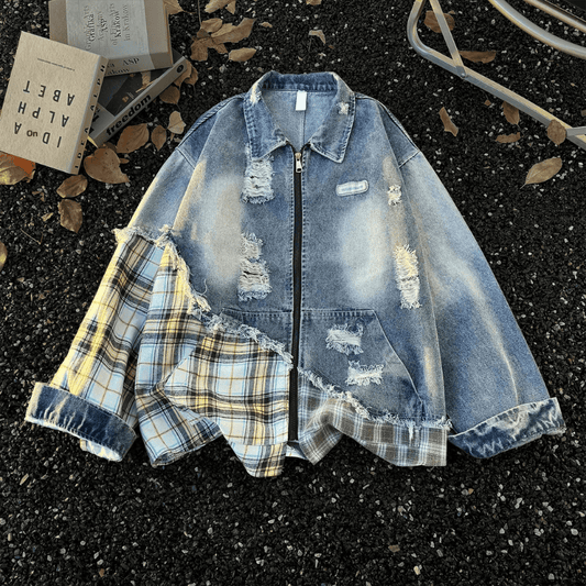 Chesterfield Patchwork Jacket