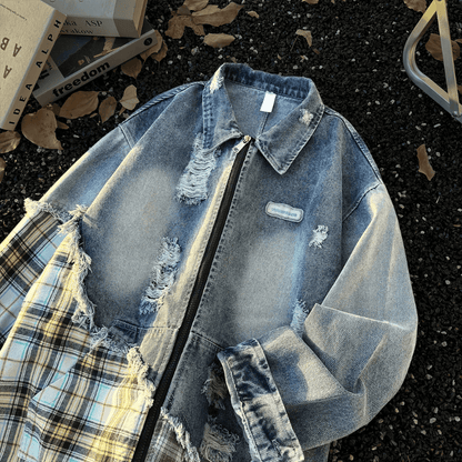 Chesterfield Patchwork Jacket