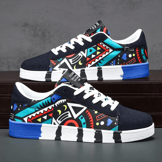 Alden Pattern Low-Tops