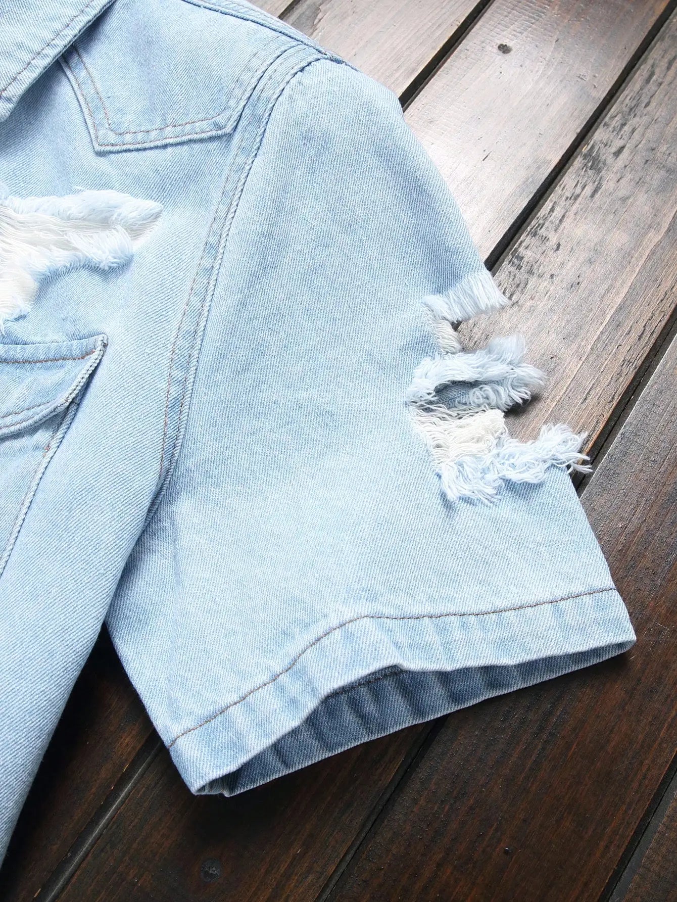 Rogue Denim Shirt
