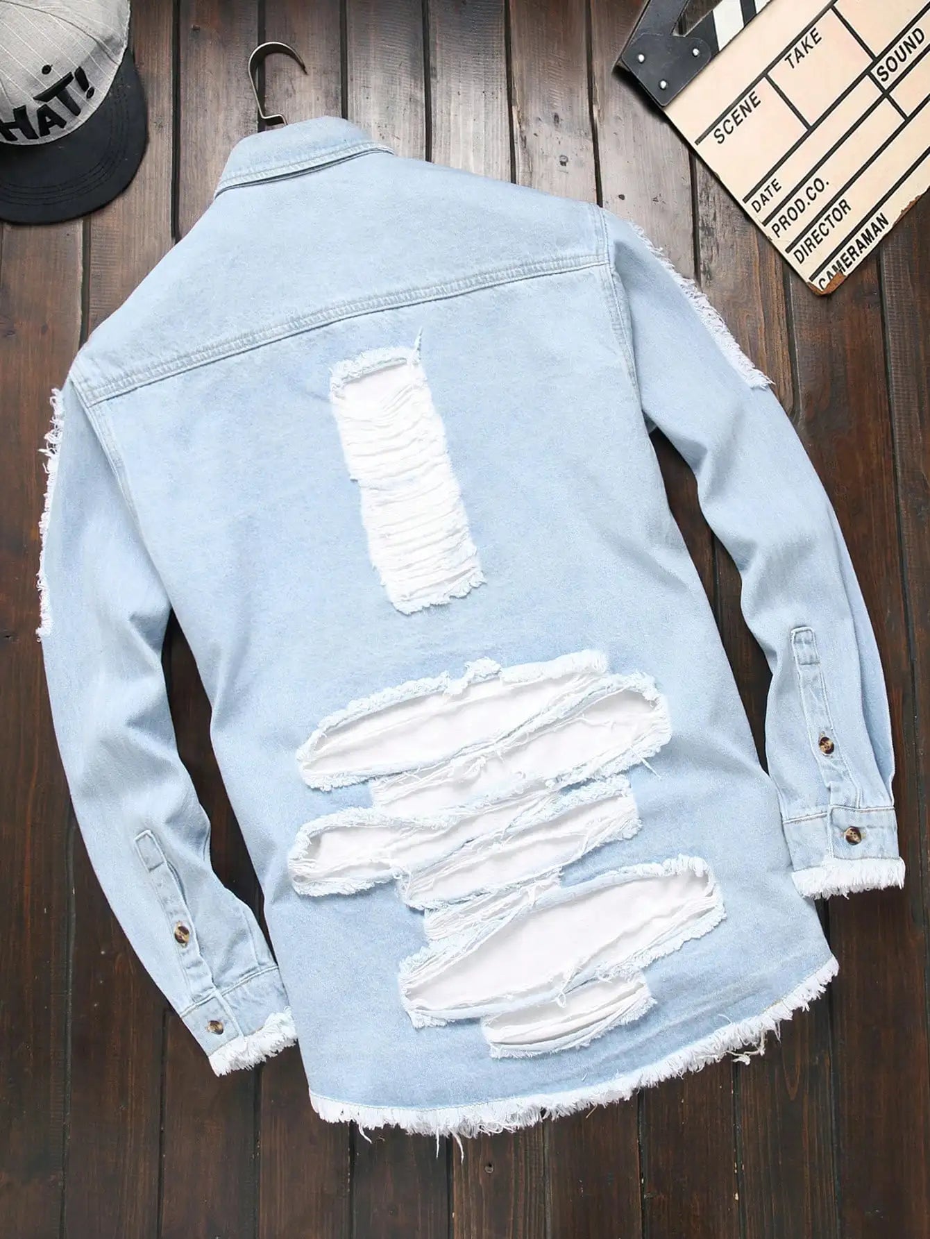 Ashline Denim Shirt