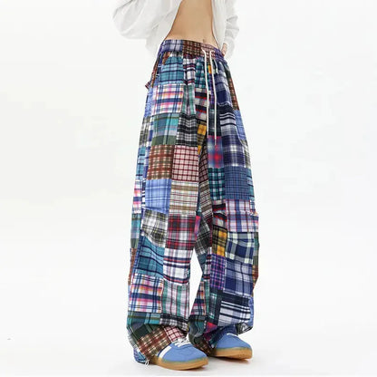 Chesterfield Patchwork Sweatpants