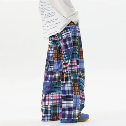 Chesterfield Patchwork Sweatpants