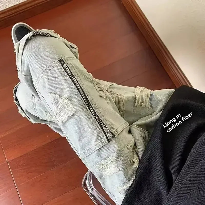 Ashton Zip Denim
