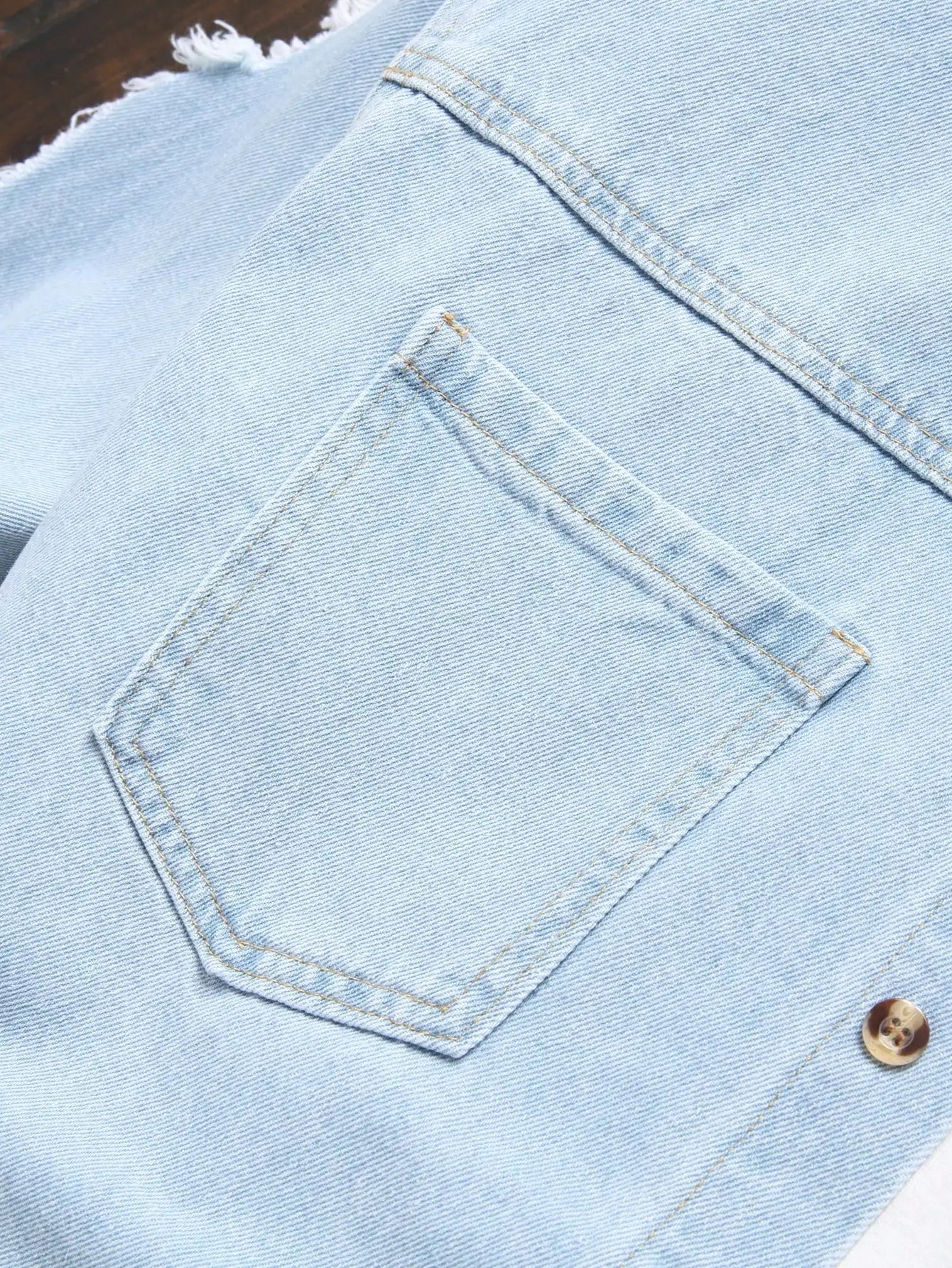 Ashline Denim Shirt