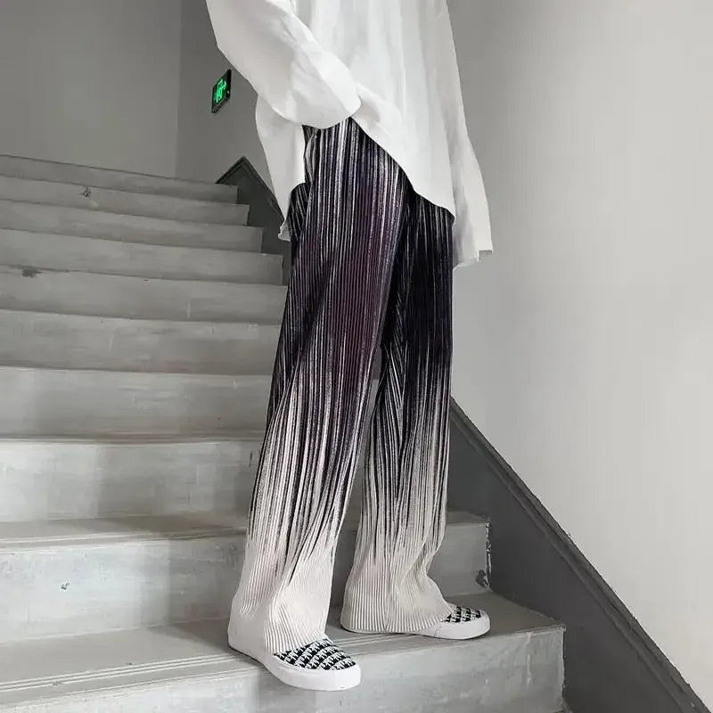 Azure Fade Sweatpants
