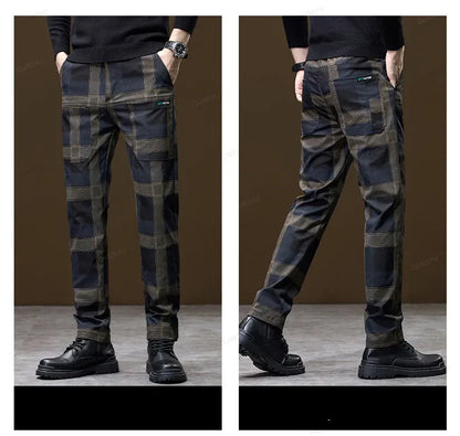Westbridge Plaid Trousers