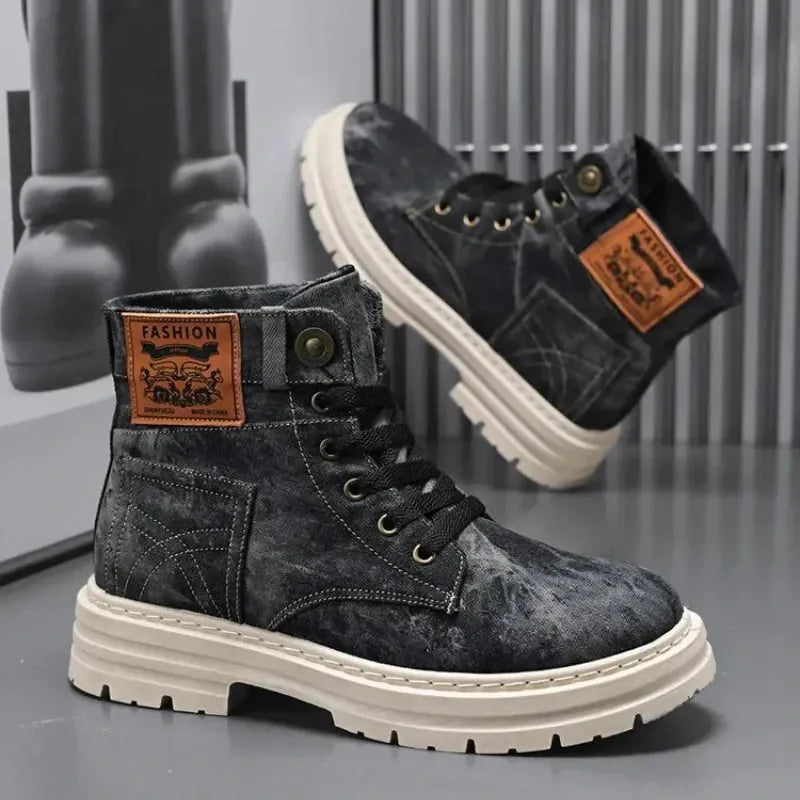 Ashford Denim Boots