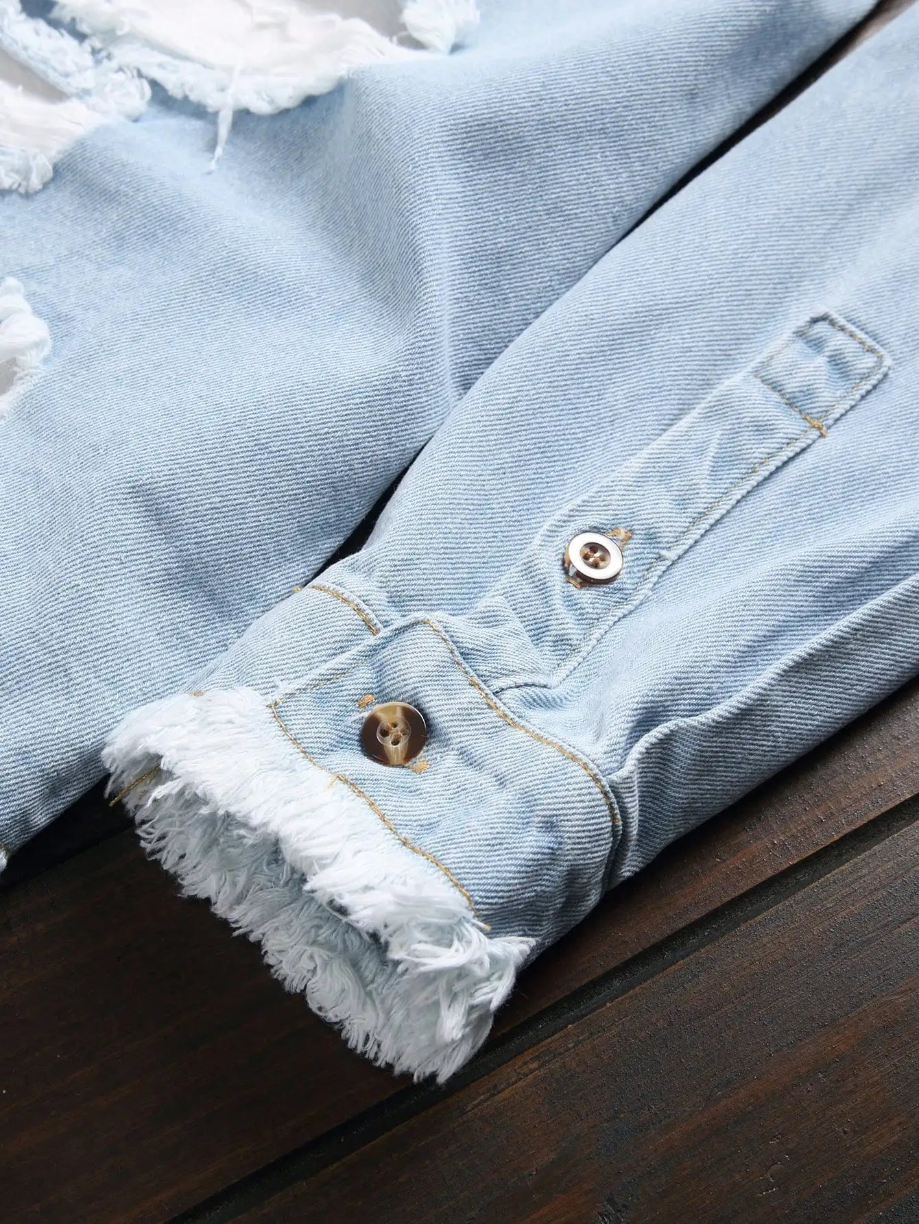 Ashline Denim Shirt