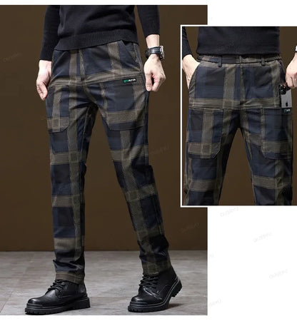 Westbridge Plaid Trousers