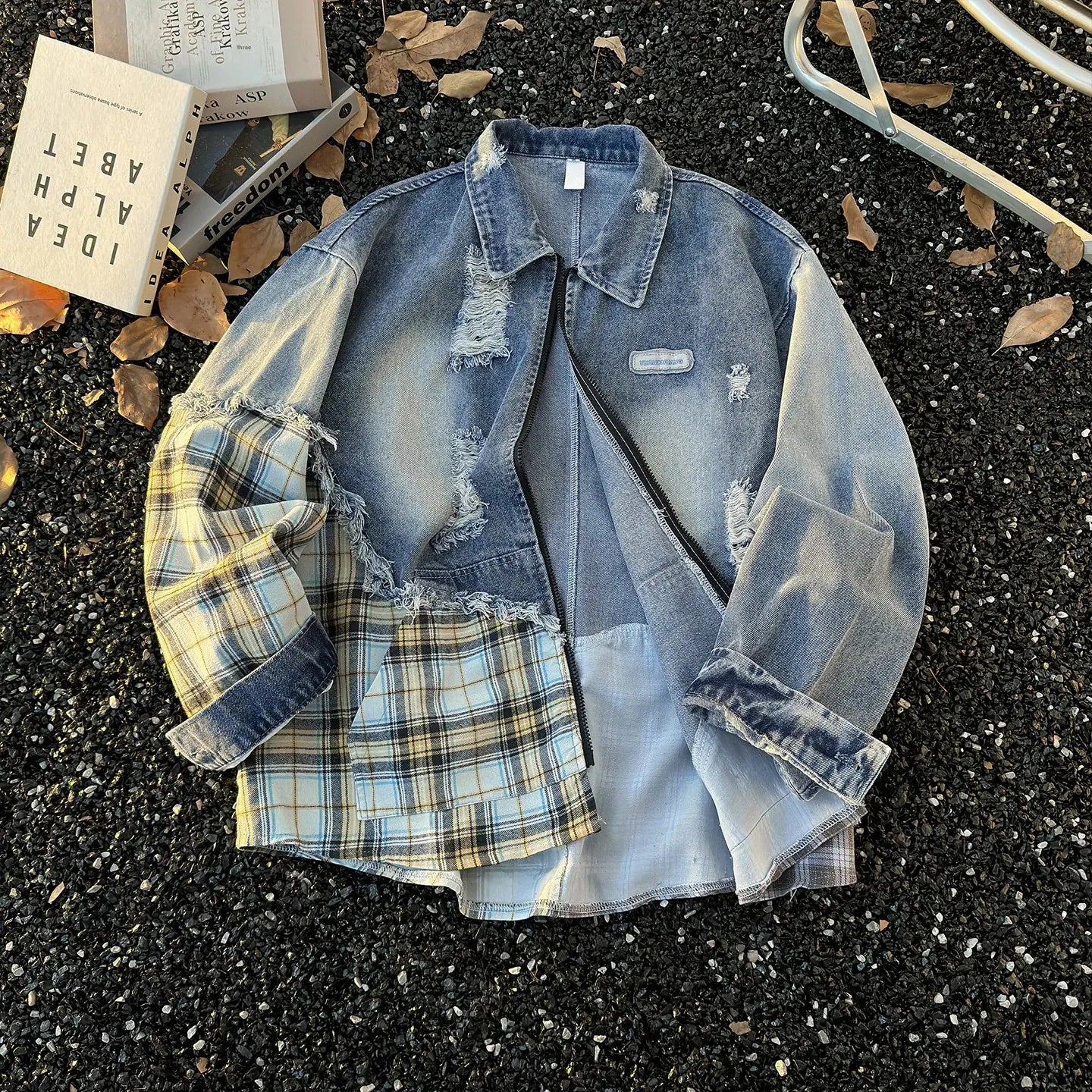 Chesterfield Patchwork Jacket