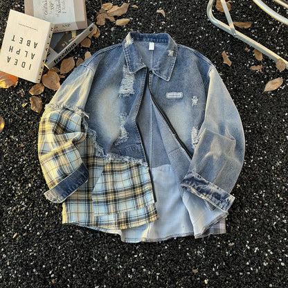 Chesterfield Patchwork Jacket