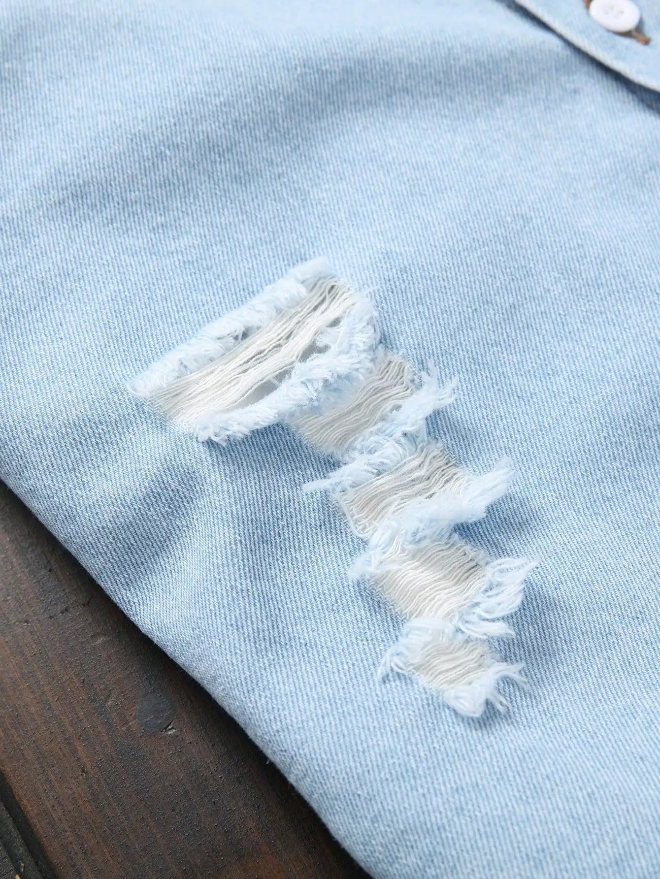 Rogue Denim Shirt