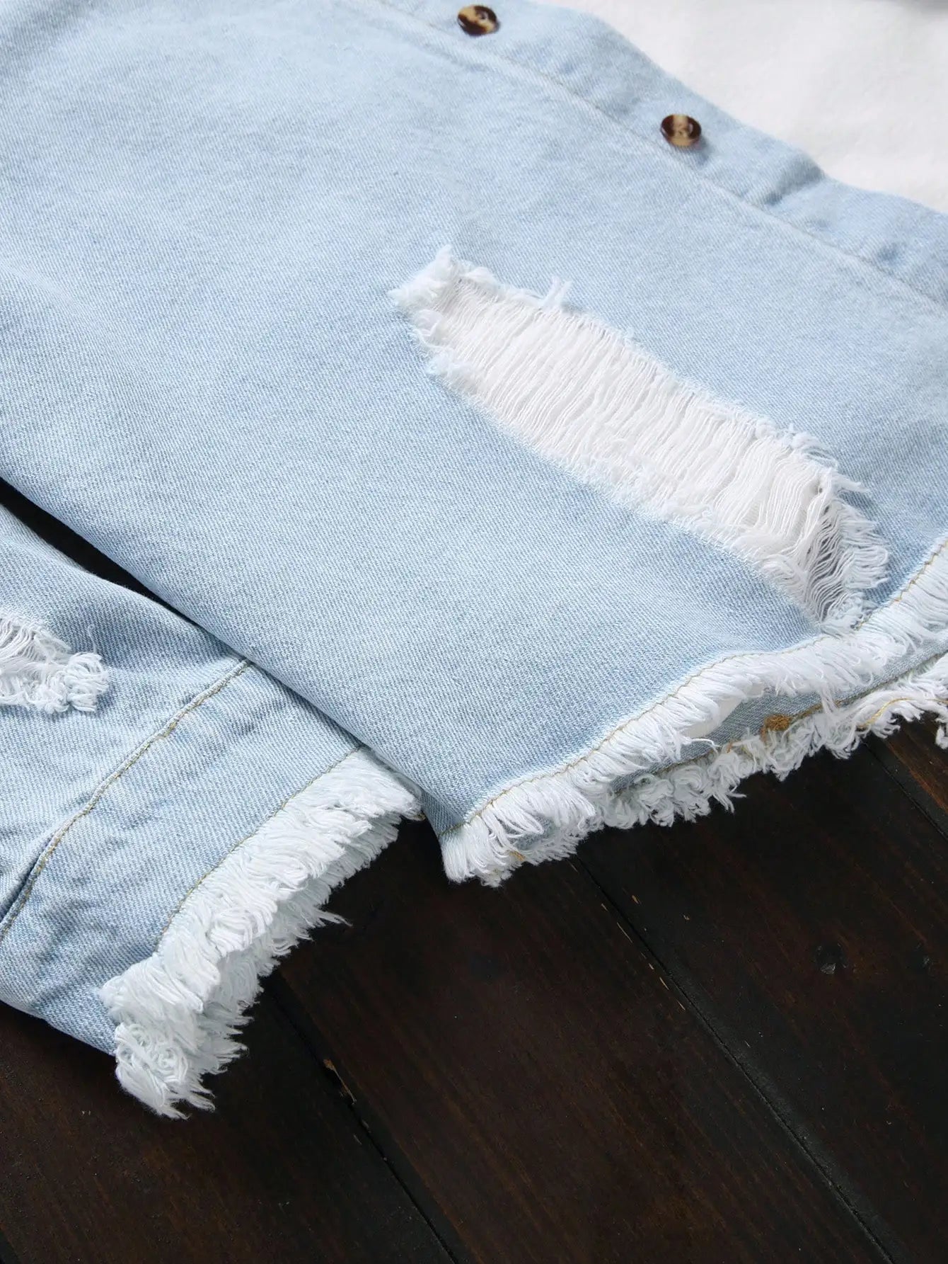 Ashline Denim Shirt