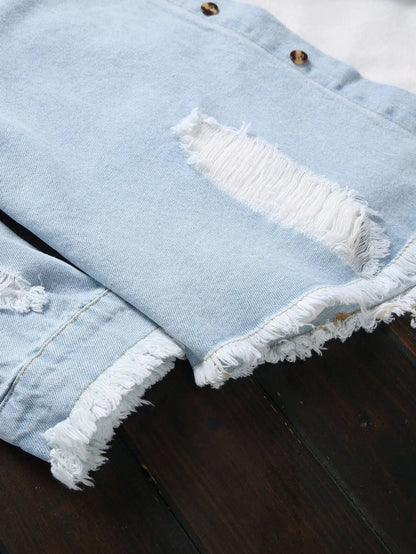 Ashline Denim Shirt