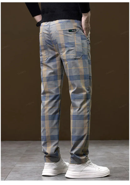 Westbridge Plaid Trousers