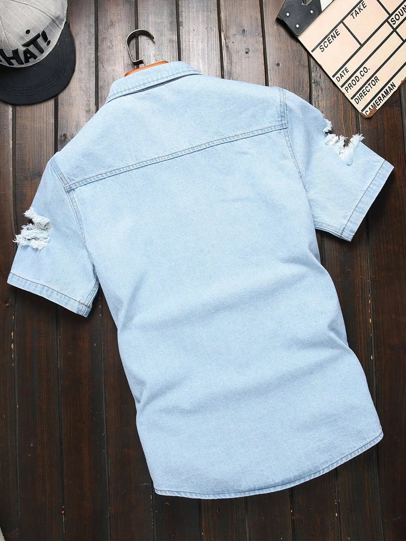 Rogue Denim Shirt