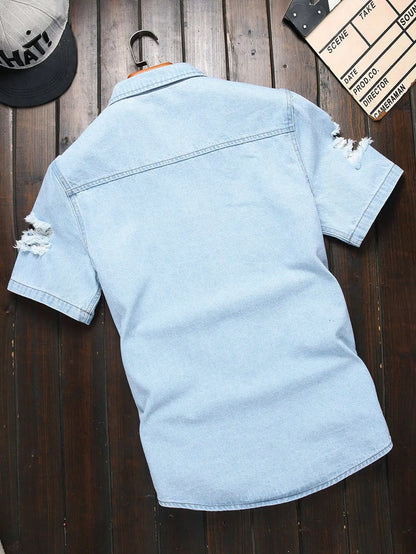 Rogue Denim Shirt