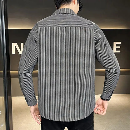 Camden Patchwork Shirt Jacket