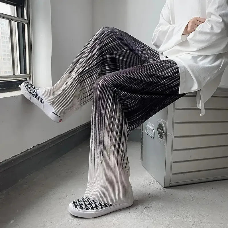Azure Fade Sweatpants