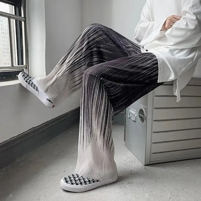 Azure Fade Sweatpants