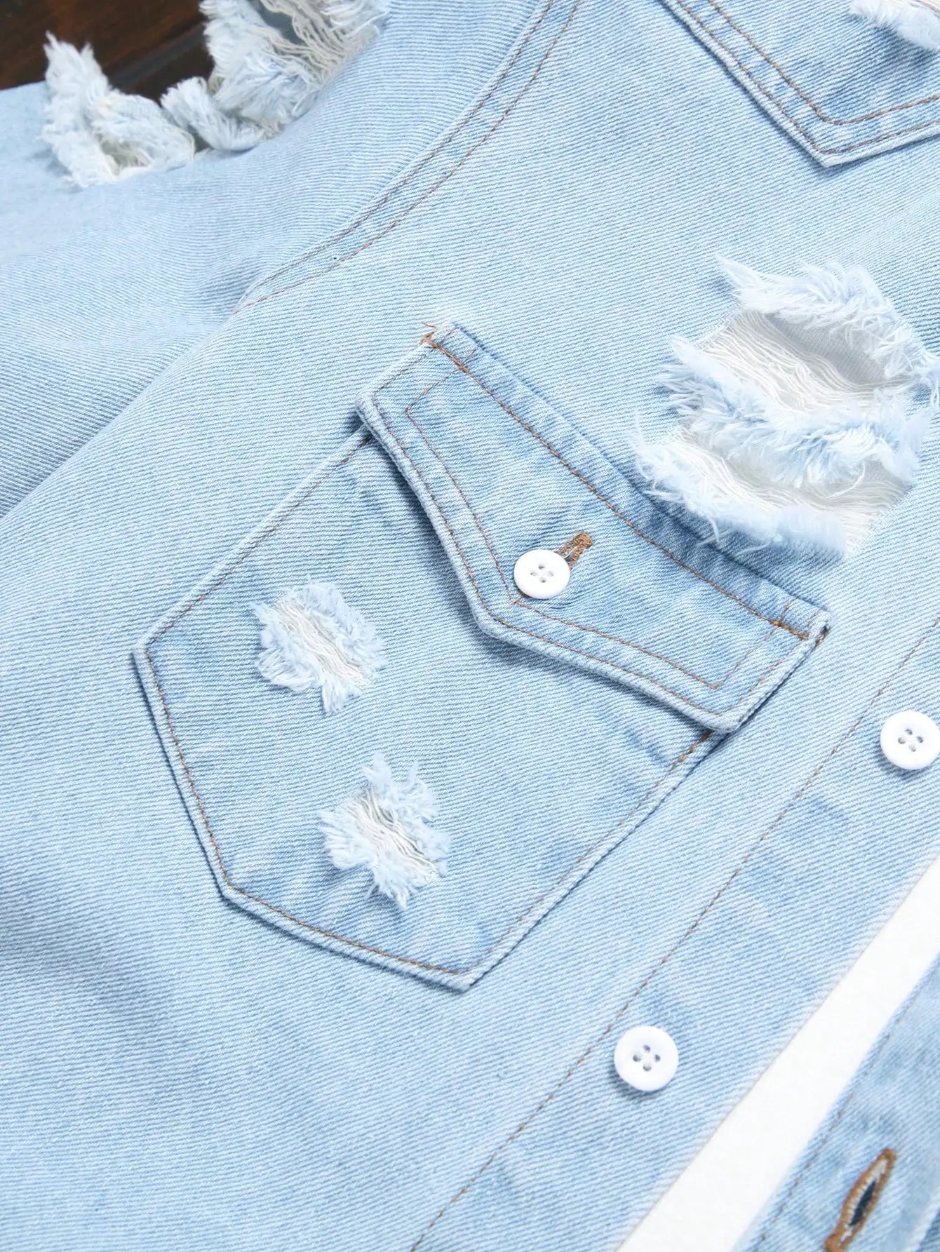 Rogue Denim Shirt