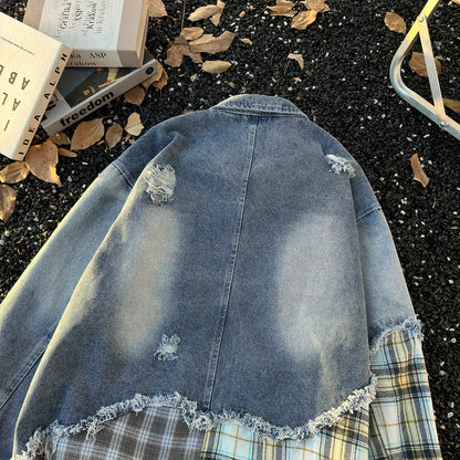 Chesterfield Patchwork Jacket